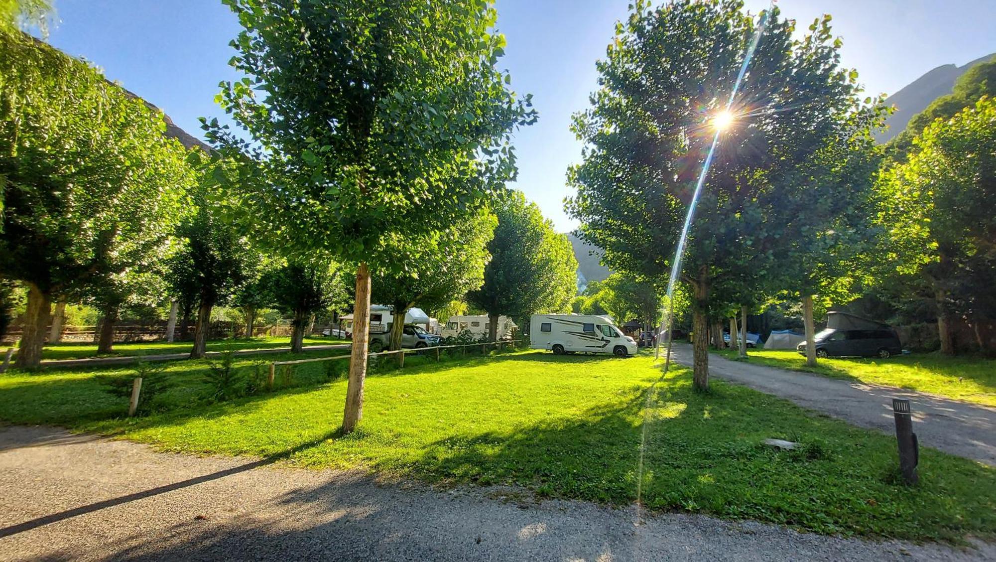 Camping Llavorsi Llavorsí Exterior foto