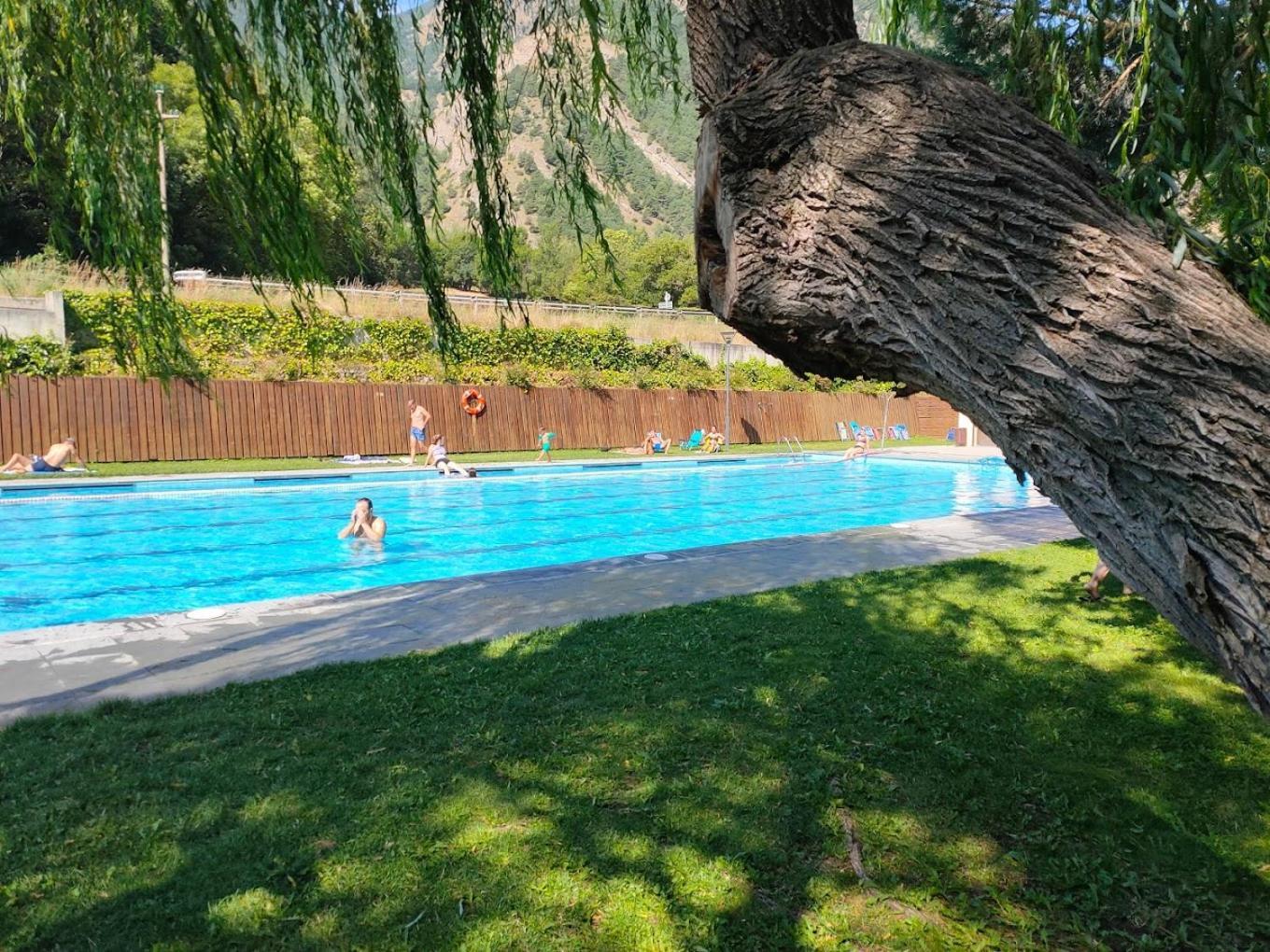 Camping Llavorsi Llavorsí Exterior foto