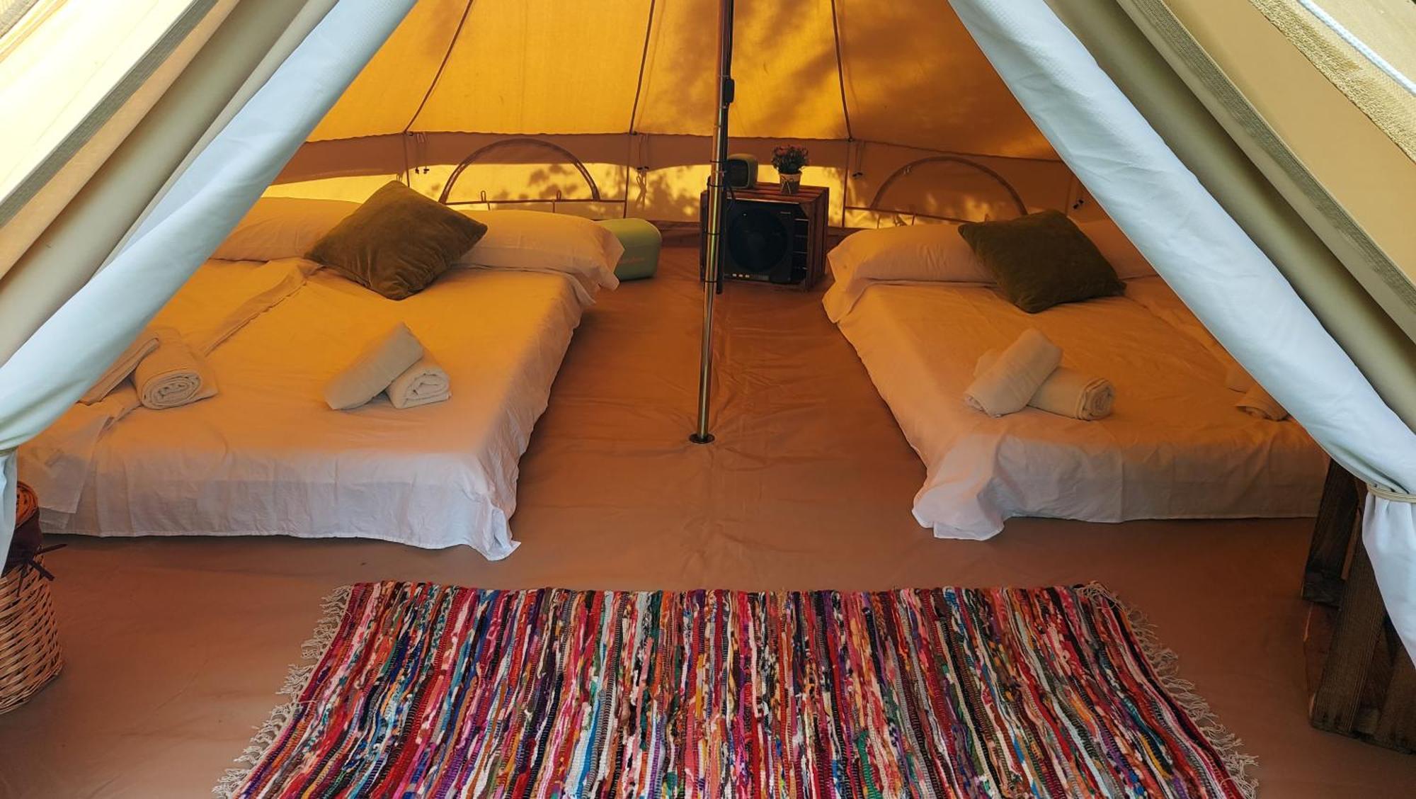 Camping Llavorsi Llavorsí Exterior foto
