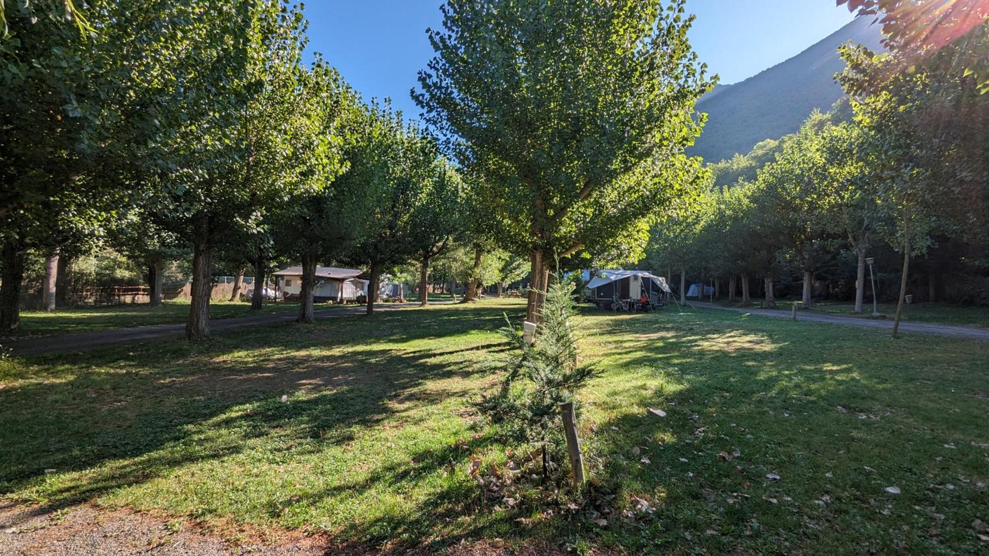 Camping Llavorsi Llavorsí Exterior foto