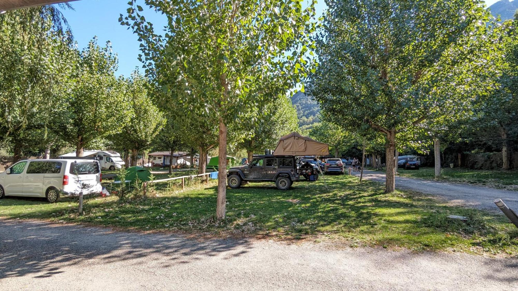 Camping Llavorsi Llavorsí Exterior foto