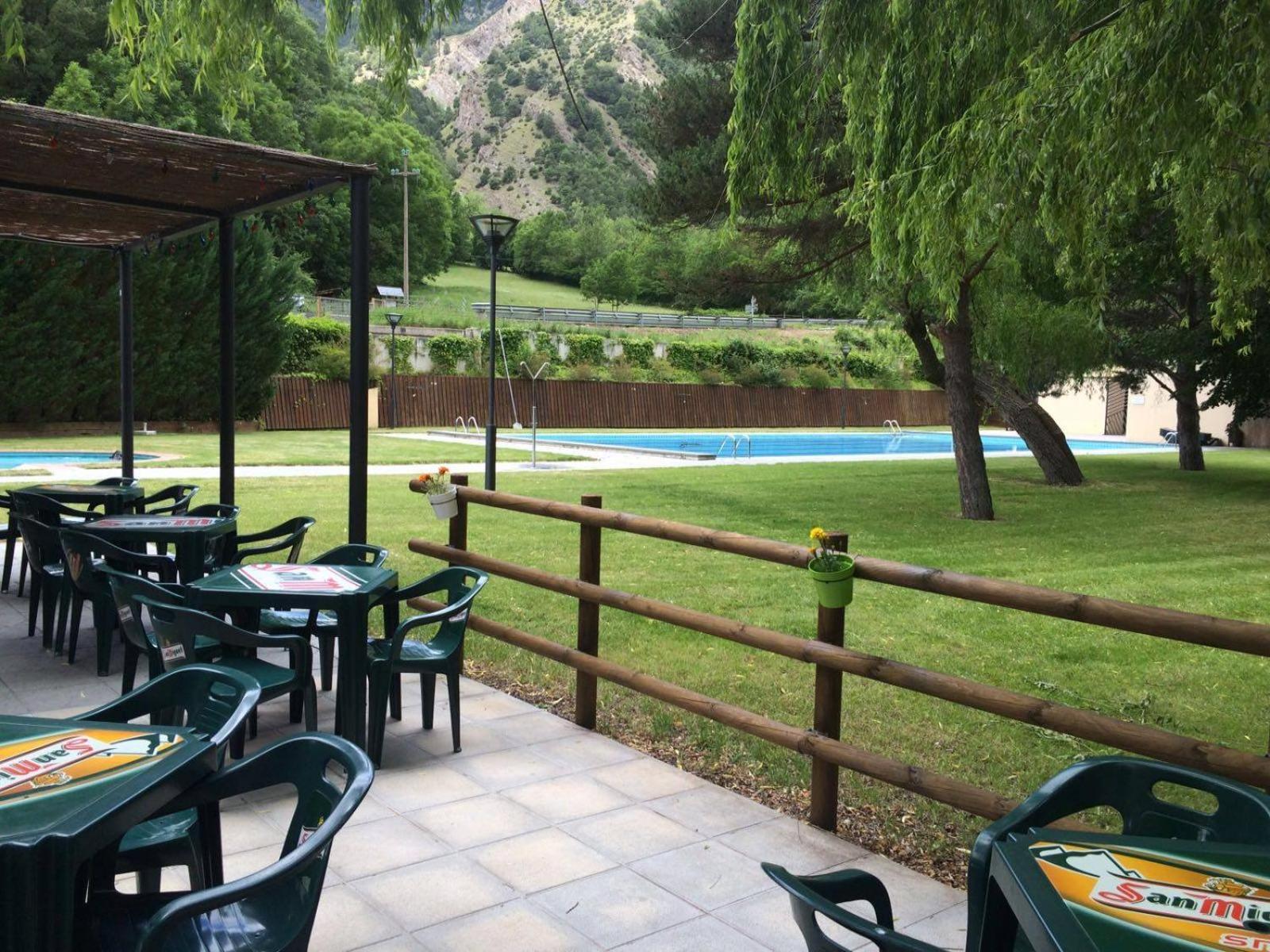 Camping Llavorsi Llavorsí Exterior foto