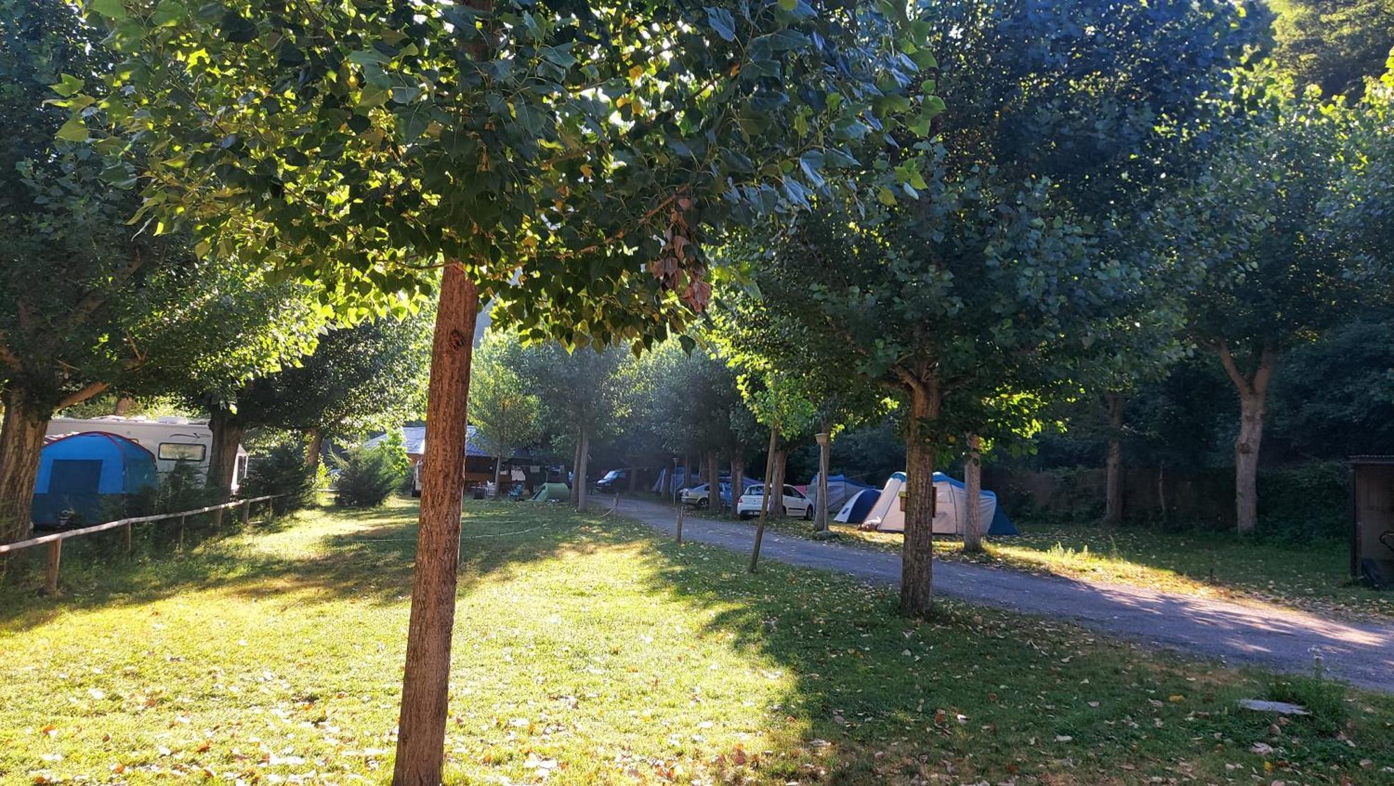 Camping Llavorsi Llavorsí Exterior foto