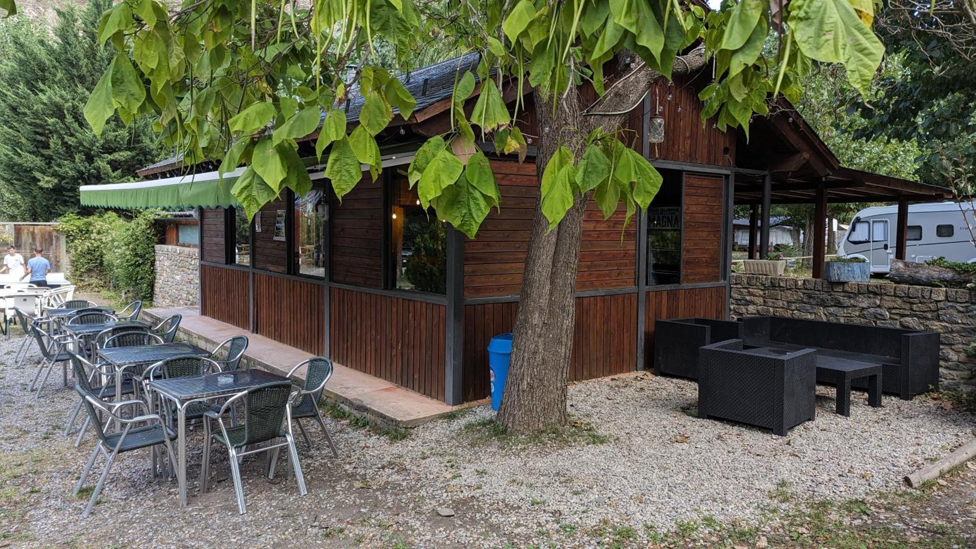 Camping Llavorsi Llavorsí Exterior foto