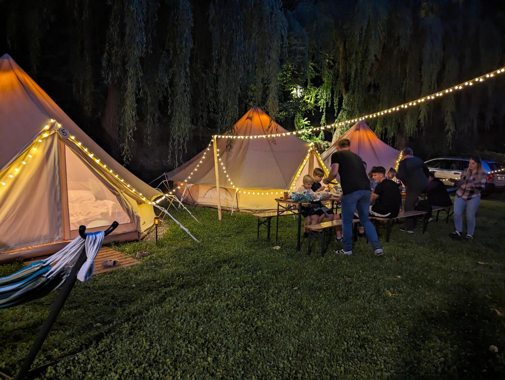 Camping Llavorsi Llavorsí Exterior foto