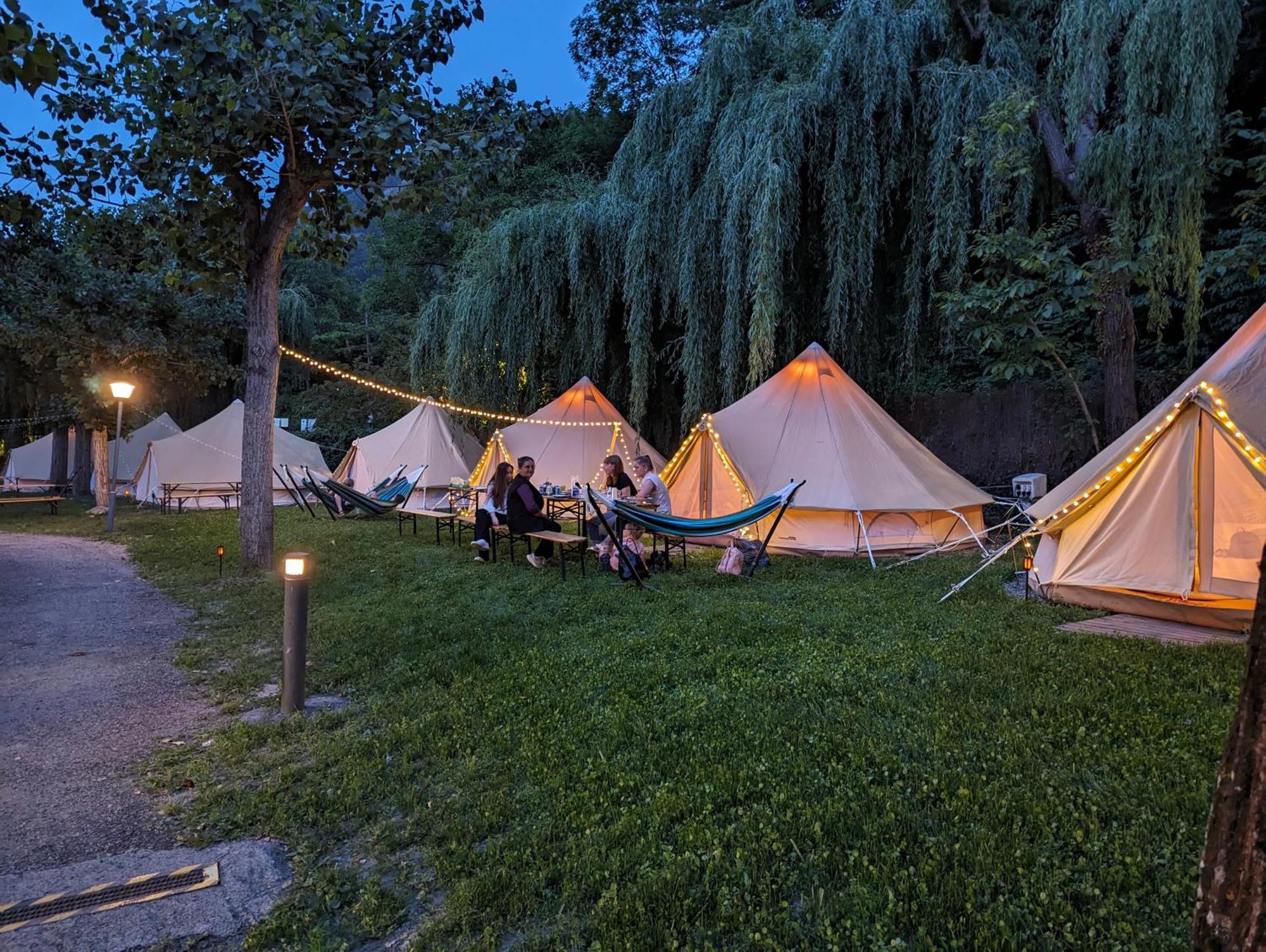 Camping Llavorsi Llavorsí Exterior foto