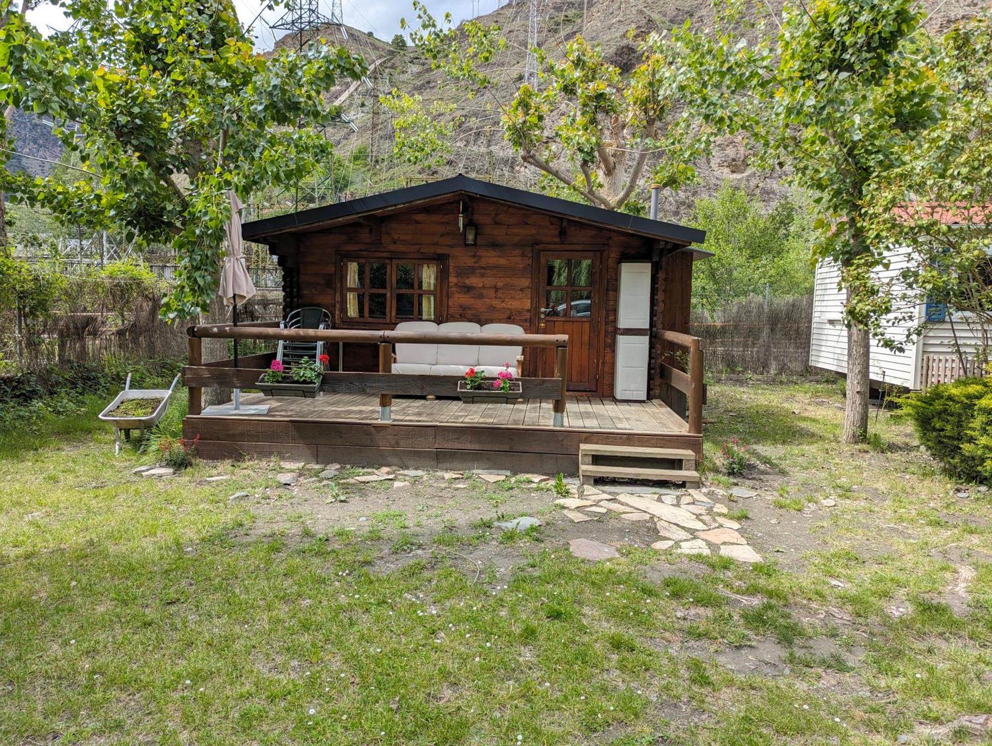 Camping Llavorsi Llavorsí Exterior foto